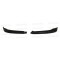 TR-style carbon fiber front lip spoiler for 2007-2010 BMW E92 Coupe *M package front bumper only